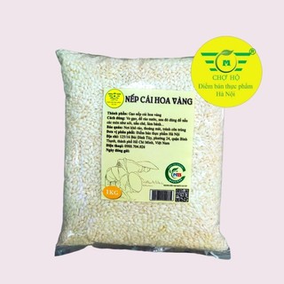 Nếp cái hoa vàng - nếp bắc - 1kg