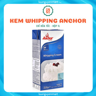 Kem sữa Anchor Whipping Cream 1L- Bảo Quản Lạnh Chỉ Giao Hỏa Tốc