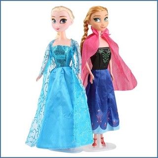 Bộ 2 búp bê công chúa Anna và Elsa siêu dễ thương