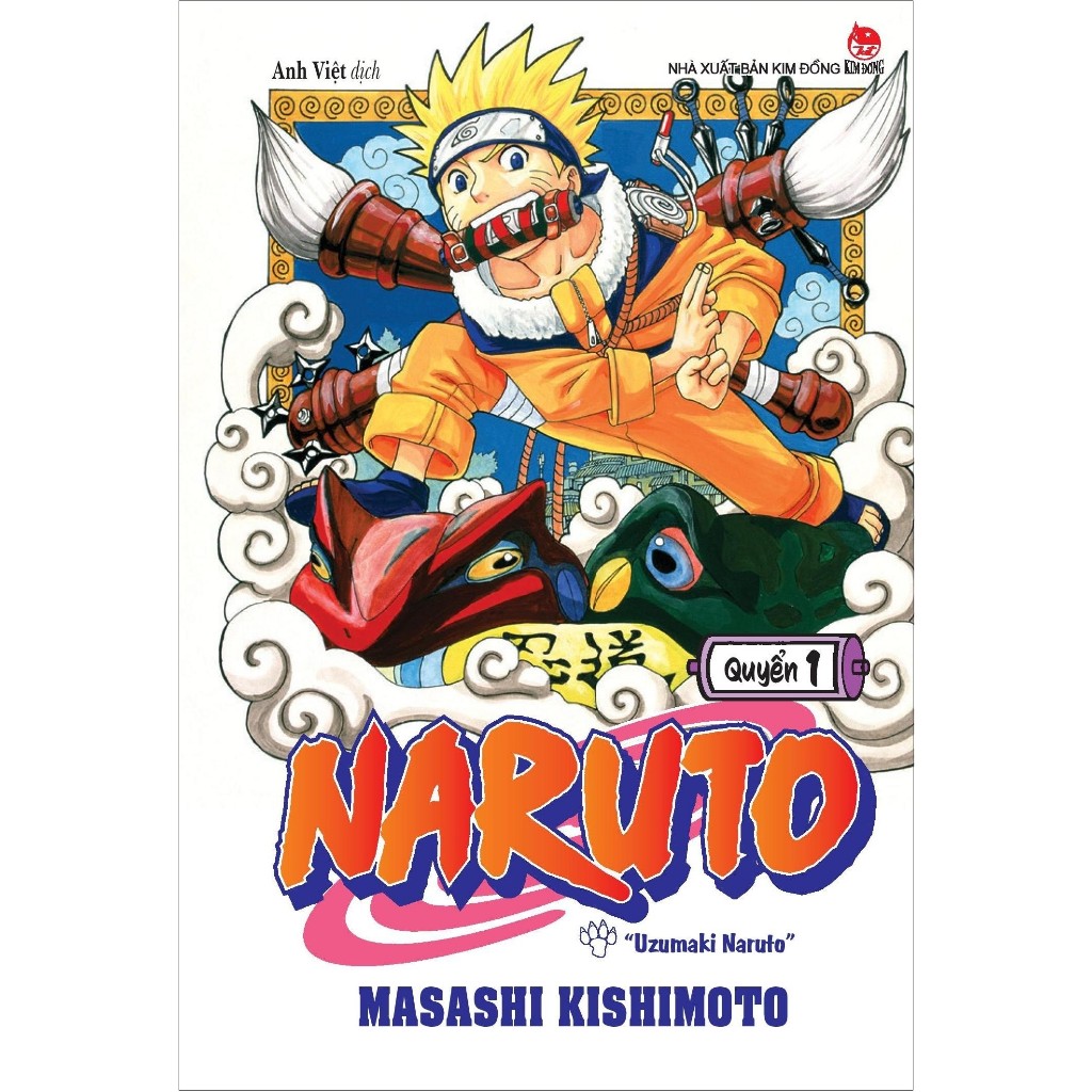 Truyện Tranh - Naruto - Full Bộ  - NXB Kim Đồng