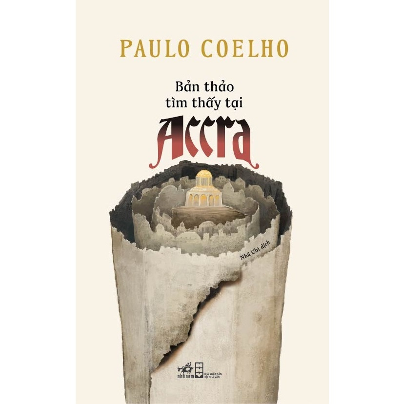 Sách Nhã Nam - Bản thảo tìm thấy tại Accra (Paulo Coelho)