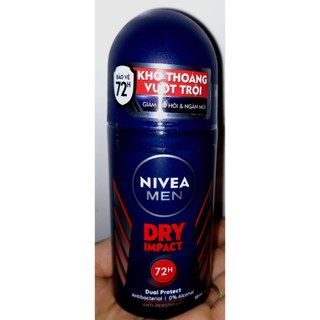 Lăn khử mùi nam nivea men 50ml