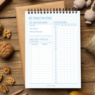 Sổ tay kế hoạch planner - sổ handmade