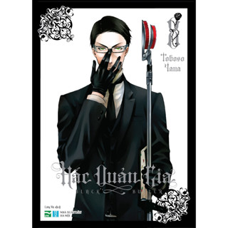 Truyện Tranh - Hắc quản gia - Tập 1 2 3 4 5 6 7 8 9 10 11 12 13 14 15 16 (Bản đặc biệt Full Seal, Full Quà )
