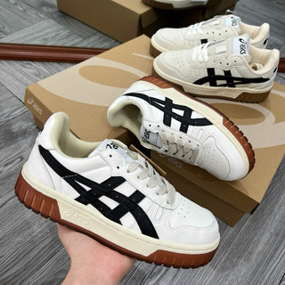 Giày thể thao asic đen xám
