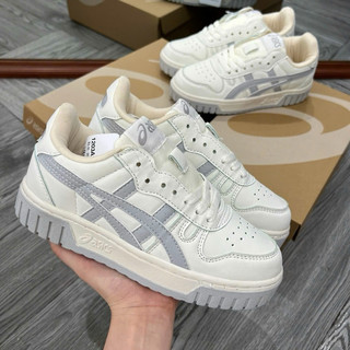 Giày thể thao asic đen xám