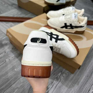 Giày thể thao asic đen xám
