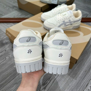 Giày thể thao asic đen xám