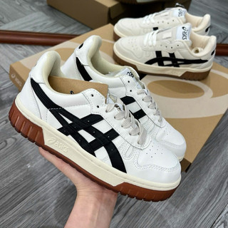 Giày thể thao asic đen xám