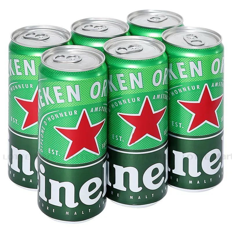 Bia Heineken 330ml x Lốc 6 Lon