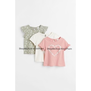 [Size 12-18M 9-11kg] Áo phông HM, First im..pression xuất dư dòng cao cấp cho bé trai/gái