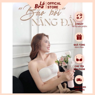 Áo quây ren không dây lót su bàn tay nâng đẩy ngực chống tụt(MS-07)