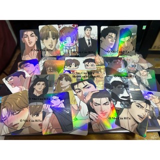 Laser Photocard Lomo Card, Card Bo Góc Manhwa Jinx - Vận Xui