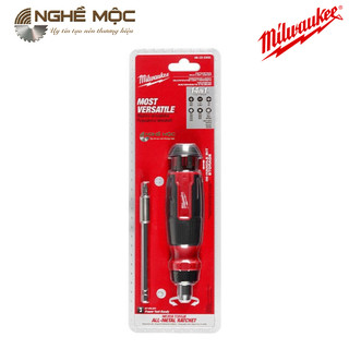 Bộ tua vít ratchet 14 đầu milwaukee 48-22-2903