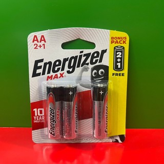 ( VỈ 12 VIÊN ) Pin AAA, AA Energizer Alkaline Max BP8+4 Pin Tiểu LR03 / LR06