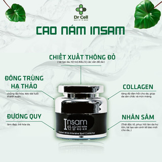 Cao Nám Insam DrCell làm đẹp da, ngừa lão hoá, giảm nhăn da 20g