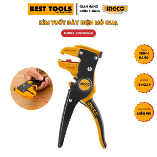 Kìm tuốt dây điện mỏ quạ ingco hwsp15608