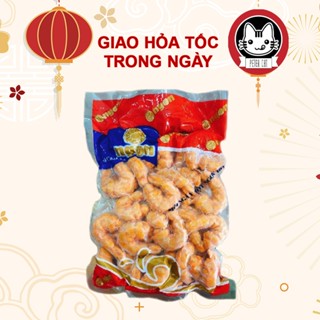 Tôm surimi 500gr - làm set viên chiên, mỳ trộn indomie