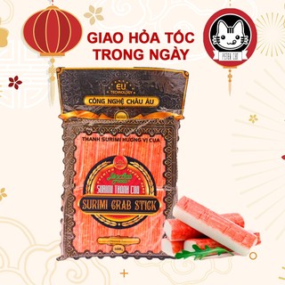 Thanh cua surimi Liên Anh xuất khẩu 227gr, 500gr tiện lợi nấu mỳ, thả lẩu, nấu soup (thanh cá giá thịt cua) crabstick