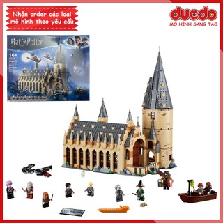 11007 Lắp ghép Harry Potter Lâu đài Hogwarts - Đồ chơi Xếp hình 75954 No6035