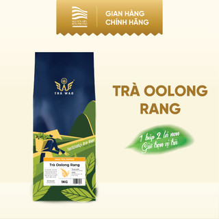 Trà Oolong Rang WAO pha trà sữa oolong rang thơm nồng nàn