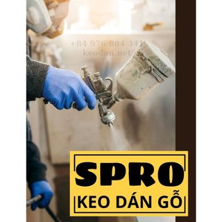 keo phun đa năng SPRO Sư Tử Vàng |siêu dính| dán được hầu hết mọi vật liệu,dùng trong trang trí nội thất xe hơi