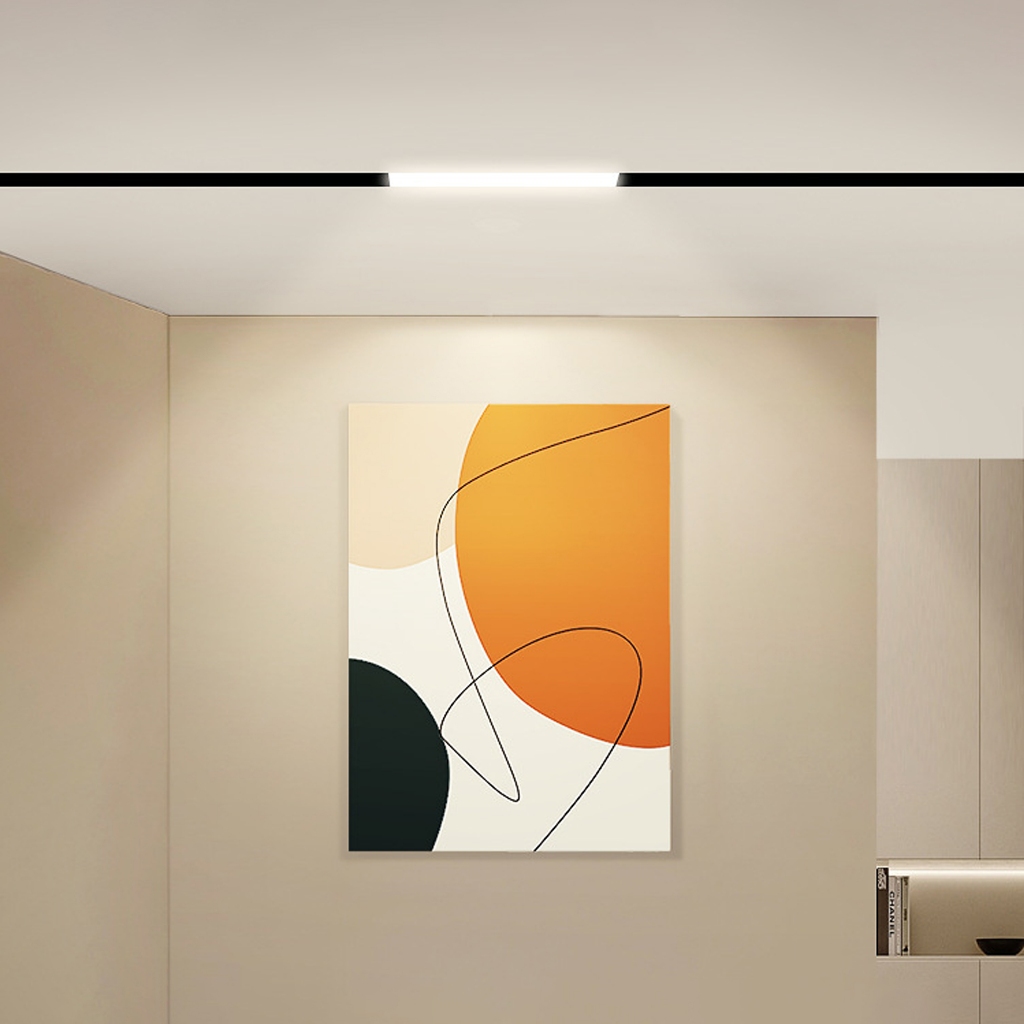 Bộ Sản Phẩm Đèn Ray Nam Châm, Tán Quang, Tiêu Điểm, Đèn Thả Và Đèn Rọi Spotlight Sử Dụng Chip Led Osram Hiệu Suất Cao