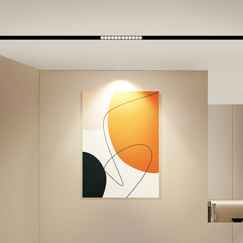 Bộ Sản Phẩm Đèn Ray Nam Châm, Tán Quang, Tiêu Điểm, Đèn Thả Và Đèn Rọi Spotlight Sử Dụng Chip Led Osram Hiệu Suất Cao