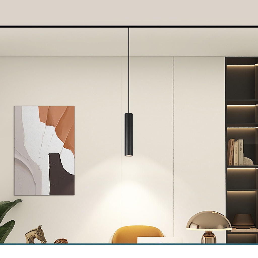 Bộ Sản Phẩm Đèn Ray Nam Châm, Tán Quang, Tiêu Điểm, Đèn Thả Và Đèn Rọi Spotlight Sử Dụng Chip Led Osram Hiệu Suất Cao