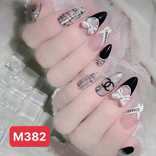  Mã 614 Nails Box 24 Móng Sang Chảnh  Đính Nơ ....614 