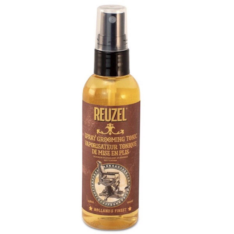 Reuzel USA - Xịt dưỡng tạo độ phồng tự nhiên Spray Grooming Tonic REUZ