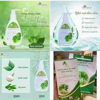 Dung dịch vệ sinh trầu không 150ml
