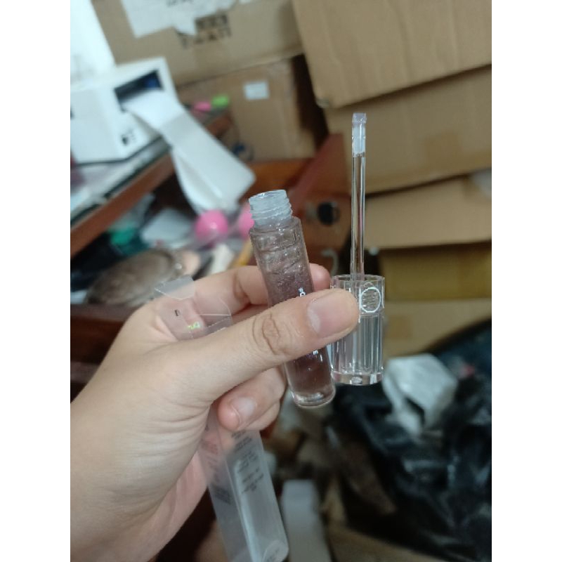 LỖI  SON TINT BÓNG ROMAND GLASTING WATER TINT 08 ROSE STREAM