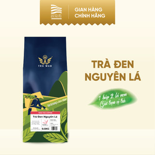 Trà Đen Nguyên Lá WAO pha trà sữa đậm vị trà, hương thơm quyến rũ