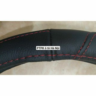 Bọc vô lăng da thật cao cấp