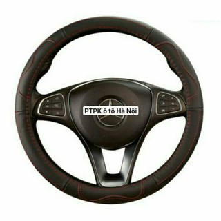 Bọc vô lăng da thật cao cấp