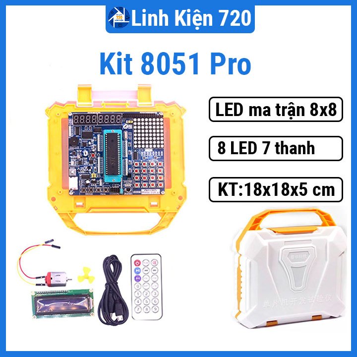 KIT học tập 8051 PRO cao cấp