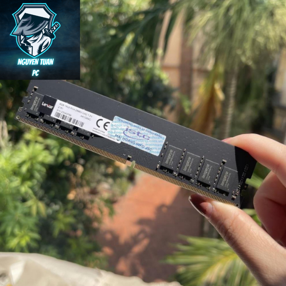 M.A.C Ram desktop LEXAR 8GB (1x8GB) DDR4 2666Mhz - Hàng chính hãng