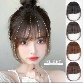 Tóc mái giả nối dài thời trang dễ thương cho nữ