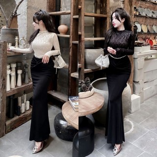váy body nhũ chữ thiết kế dây đá eo dáng dài hàng loại 1 chuẩn mẫu