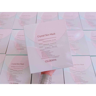 Mặt Nạ Thạch Anh celderma crystal skin mask 1 miếng