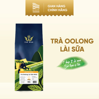 Trà Oolong Nhài Sữa WAO 40 túi lọc x 25gr pha trà sữa mang âm hưởng ngọt ngào