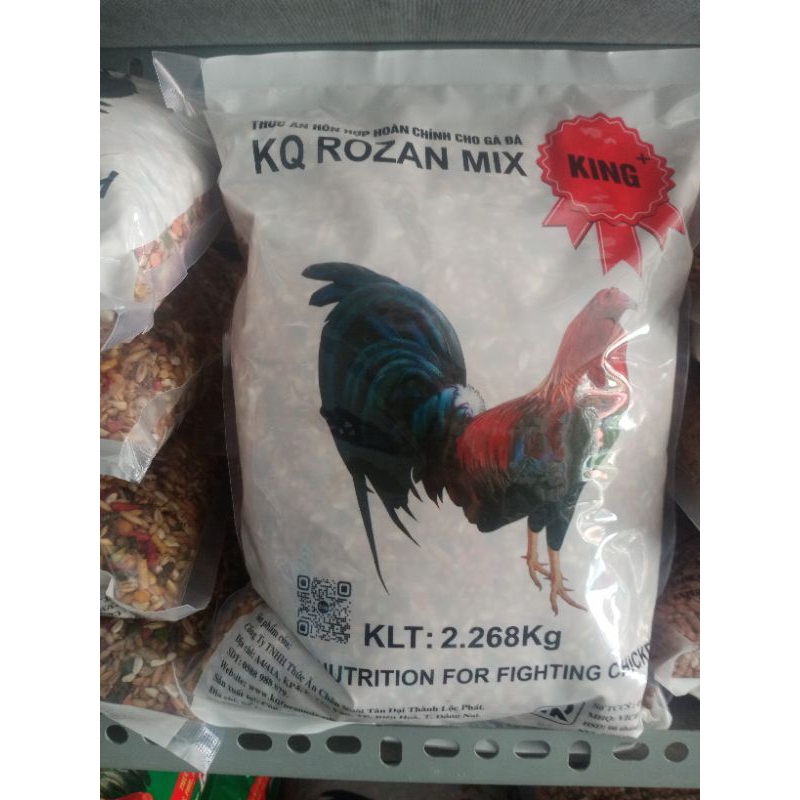 Ngũ cốc đá KQ ROZAN MIX KING