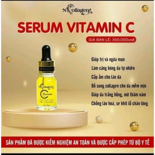 Serum c ncollagen trần bích ngân