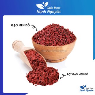 Gạo men đỏ 500g, hồng cúc mễ - thảo dược hạnh nguyên