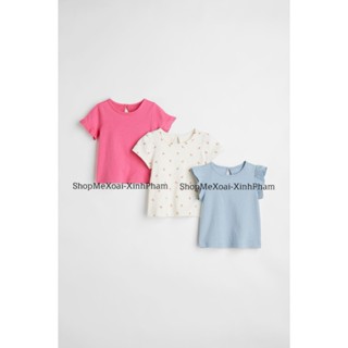 [Size 3y 13-15kg] Áo phông HM, First im..pression xuất dư dòng cao cấp cho bé trai/gái