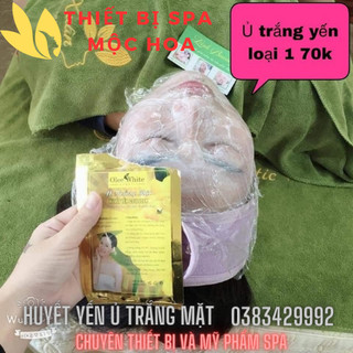 Mặt nạ Ủ Trắng Huyết Yến Collagen, Ủ Trắng Mặt Huyết Yến Collagen Trắng da Hàng Chuẩn loại 1