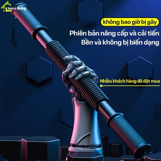 Dụng Cụ Tập Cơ Bụng NAGO,Dụng Cụ Tập Bụng Thanh lò xo tập cơ tay,Gậy bẻ cơ tay chịu lực từ 20kg-60kg