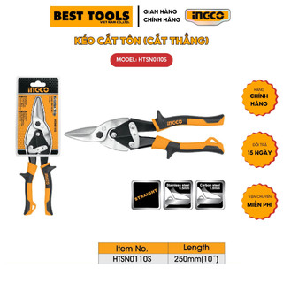 Kéo cắt tôn ingco htsn0110s
