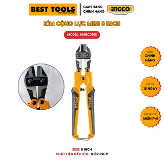 Kìm cộng lực mini ingco hmbc0808